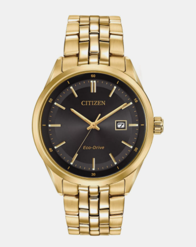 Citizen Men's Classic Addysen Eco-Drive Watch, 3-Hand Date, Sapphire Crystal