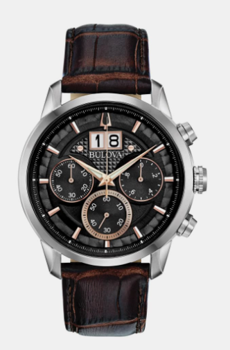 Bulova Men's Classic Sutton 6-Hand