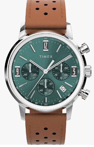 Timex - Montre chronographe Marlin 40 mm