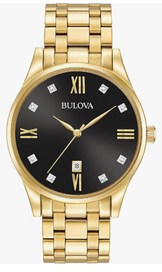 Bulova Men's Classic Stainless Steel